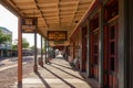 Tombstone, Arizona, USA - April 18, 2022: The old west lives on in this small town in the desert Royalty Free Stock Photo