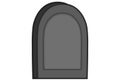 Tombstone art Halloween headstone granite coffin stone graveyard symbol