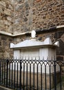 Tombstone of the Bishop De Stuffler outside of the Cathedral, Brno