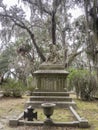 Tombstone in the Bonaventure Cemetery