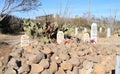 Tombstone, Arizona: Old West/Boot Hill Graveyard - Graves of the O.K. Corral Cowboys