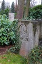 Tombstone - cemetery Ohlsdorf - HH - Germany