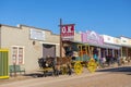 Tombstone city center, AZ, USA Royalty Free Stock Photo