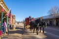 Tombstone city center, AZ, USA Royalty Free Stock Photo