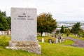 Tombstone for a faithful friend Royalty Free Stock Photo