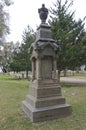 Tombstone of John Wesley Prowers