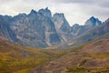 Tombstone Mountain range Yukon Territory Canada
