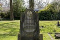 Tombstone Piet Nolting At The Nieuwe Ooster Graveyard At Amsterdam The Netherlands 2 April 2020