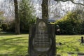 Tombstone Piet Nolting At The Nieuwe Ooster Graveyard At Amsterdam The Netherlands 2 April 2020