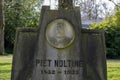 Tombstone Piet Nolting At The Nieuwe Ooster Graveyard At Amsterdam The Netherlands 2 April 2020