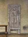 Tombstone of Saint Enrico Alfieri in the Basilica of San Francesco in Ravenna, Italy. Royalty Free Stock Photo