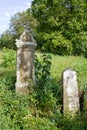 Tombstones Royalty Free Stock Photo