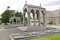 Tombstones in Glasnevin Cemetery, Ireland