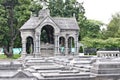 Tombstones in Glasnevin Cemetery, Ireland
