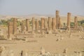 Tombstones of seljuks in Ahlat turkey Royalty Free Stock Photo