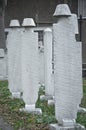 Istanbul Taksim Galata Mevlevihane cemetery