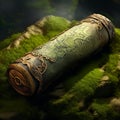 Tome Wonders: Ancient Scrolls Unraveling into Natural Elements