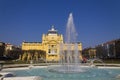 Tomislav square zagreb