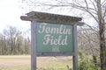 Tomlin Field Municipal Park Oakland Tennessee Royalty Free Stock Photo