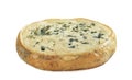 Tomme d'ambert blue cheese Royalty Free Stock Photo