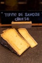 Tomme de savoie Cheese Royalty Free Stock Photo