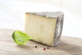 Tomme de Savoie, a semi firm french cheese