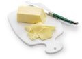 Tomme fraÃÂ®che de l`Aubrac, this cheese is Ingredients for Aligot, Royalty Free Stock Photo