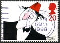 Tommy Cooper UK Postage Stamp