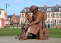Tommy, first world war soldier statue, Seaham Royalty Free Stock Photo