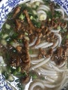 Tommy Flour - Traditional Special Snacks in Shangrao City, Jiangxi Province Royalty Free Stock Photo