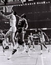 Tommy Heinsohn and Bill Russell Celtics Greats