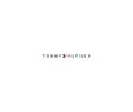 Tommy Hilfiger logo editorial illustrative on white background