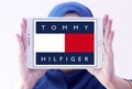 Tommy hilfiger logo Royalty Free Stock Photo