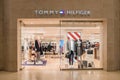 Tommy hilfiger Store in Paris, France, Royalty Free Stock Photo