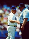 Tommy Lasorda Los Angeles Dodgers Royalty Free Stock Photo