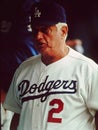 Tommy Lasorda, Los Angeles Dodgers Royalty Free Stock Photo