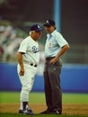 Tommy Lasorda Los Angeles Dodgers Royalty Free Stock Photo