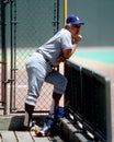 Tommy Lasorda Los Angeles Dodgers Royalty Free Stock Photo