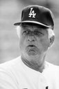 Tommy Lasorda Los Angeles Dodgers Royalty Free Stock Photo