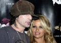 Tommy Lee and Pamela Anderson Royalty Free Stock Photo