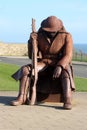 Tommy, first world war soldier statue, Seaham