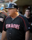 Tommy Thompson, Kannapolis Intimidators Royalty Free Stock Photo