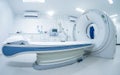 Tomograph Hospital Health Oncology radiology Royalty Free Stock Photo