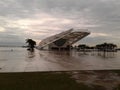 Tomorrow Museum and trees in Maua square Rio de Janeiro Downtown Brazil Royalty Free Stock Photo