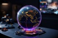 Tomorrow\'s AI Governance: A Futuristic Visualization of Sovereign AI