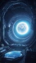 Tomorrow\'s Data Frontier: QuantumQuotient Expedition. AI generate