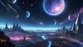 Tomorrow\'s Data Marvel: QuantumQuotient\'s Odyssey Unveiled. AI generate