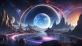 Tomorrow\'s DataEclipse Rhapsody: QuantumQuotient Ballad. AI generate