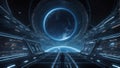 Tomorrow\'s Nexus Expedition: QuantumQuotient\'s Odyssey Revealed. AI generate