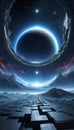 Tomorrow\'s Odyssey Beyond: QuantumQuotient\'s DataEclipse. AI generate